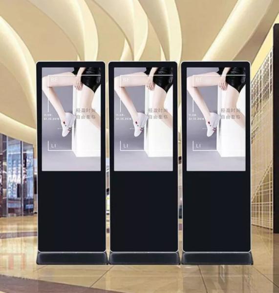 43inch/55inch android floor stand lcd touch screen advertising digital display player for advertising