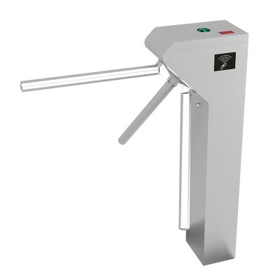 304 Stainless Steel Tripod Turnstile Gate 550mm Passing Width