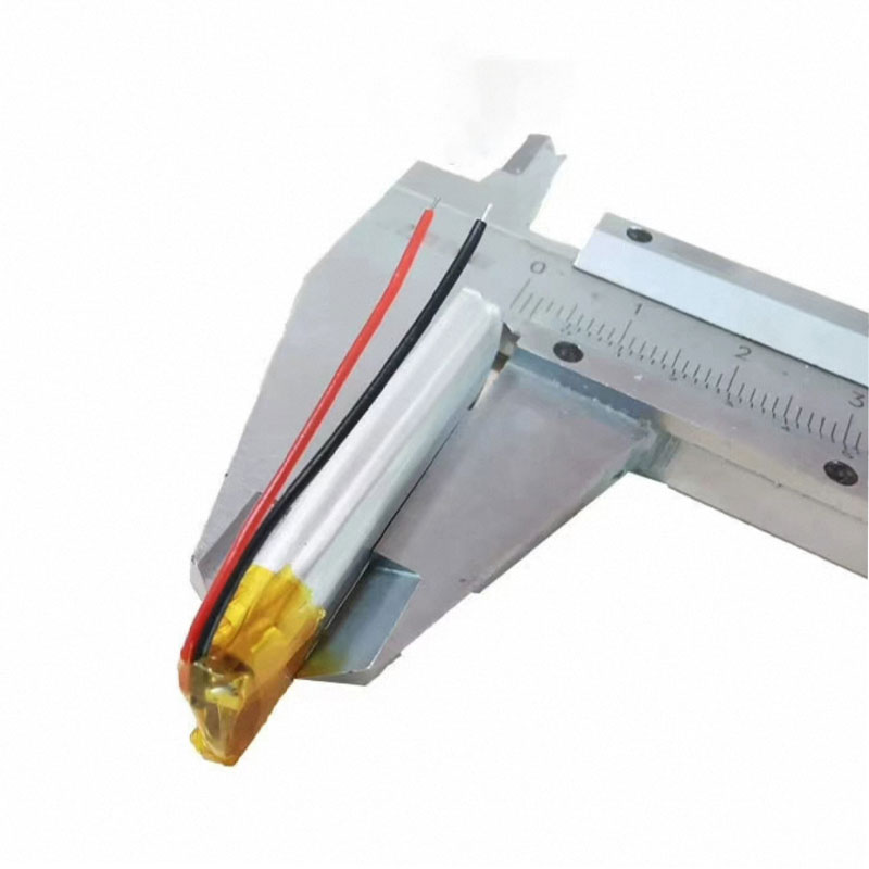 551240 Lithium Polymer Battery 3.7V 230mAh Rechargeable Li-Po Cell for Laser Pointers Laser Rangefinders