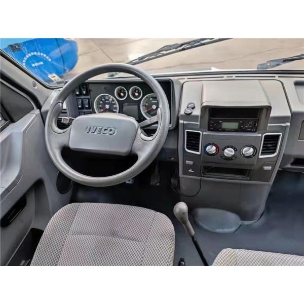 130 км / ч Дизель IVECO Подержанные автобусы, Евро IV Подержанный 10-местный фургон