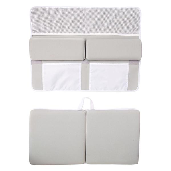Bathtub Bath Kneeler And Elbow Rest Set Waterproof For Infant Baby Bathing