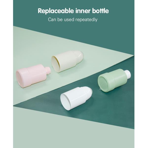 50г/75г PP Заменяемый дезодорант Стик солнцезащитный крем Стик для ухода за кожей упаковка bodu рулон на пополнение UKDS08