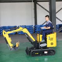 Batterie au lithium de creusement agricole des fossés 1000kg Mini Excavator Electric Small Digger