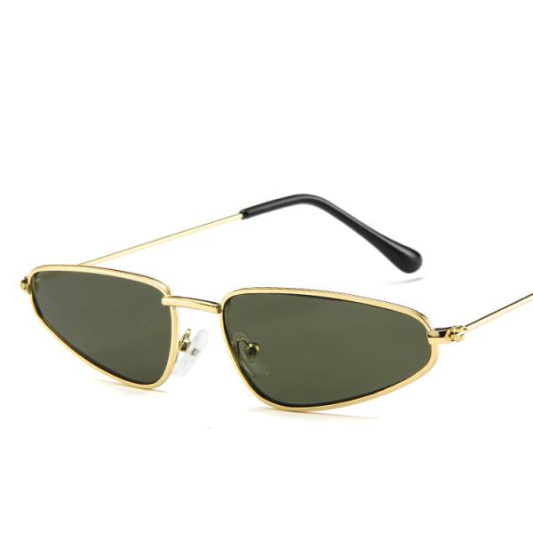 Woman Modern Cat Eye Frame Sunglasses 143MM BSCI Multi Colors