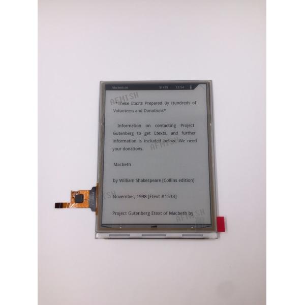 Черно-белый Kindle 6 дюймовый E Ink Display ED060SD1 Для карманного компьютера 626 Basic