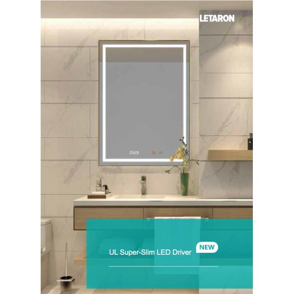 120w ultra delgado llevó al conductor, conductor llevado electrónico de la prenda impermeable IP22