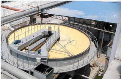 Compact Environmental Protection Equipment Shallow Air Flotation Machine High Efficiency