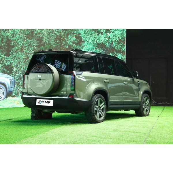 Max. Power 220kW 7-Seater Hybrid SUV 2024 Polar Stone 01 Chinese Energy Vehicles