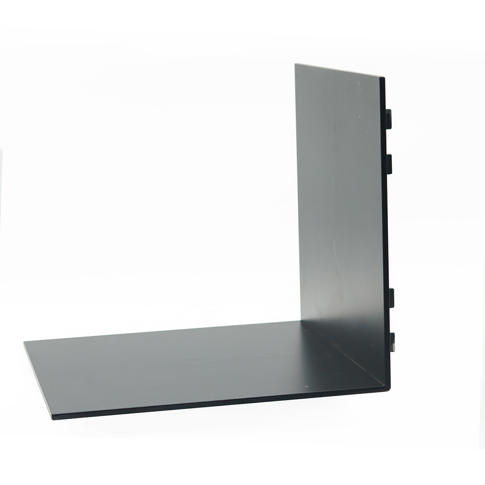 Factory Hot Sale Wall Mounted Shelf Aluminum Display Book Shelf Wall Decor Shelves