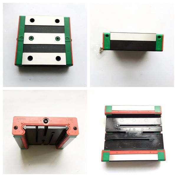 WEH35CA Hiwin Linear Bearing Carriage 35mm Size SS Standard Dust Protection