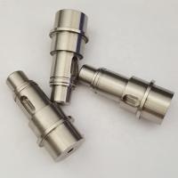 Requeijão CNC Peças viradas de precisão de aço inoxidável Peças sobressalentes de metal natural