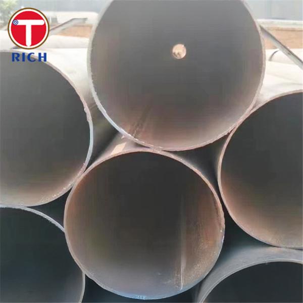 ASTM A252 Gr 2 Welded Steel Tube Large Diameter Straight Seam Welded Steel Pipe For Structure