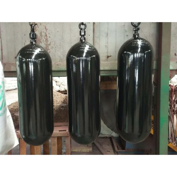 50L 38 Kg CNG 3 Compressed Natural Steel Gas Cylinder with Moncombustible Storage Medium