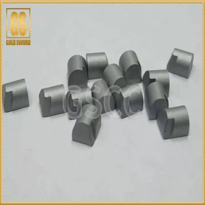 Métallurgie des poudres de lame de carbure de tungstène de K10 K20 K30 pressée