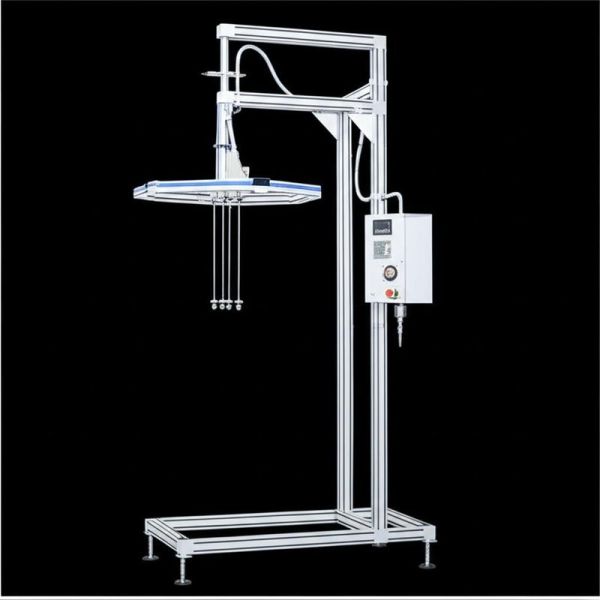 Vertical Drip Water Test Equipment with 7 Inch Color Touch Screen 200mm Drip Height and Φ0.4mm Needle Hole for IPX1 to IPX2 Testing