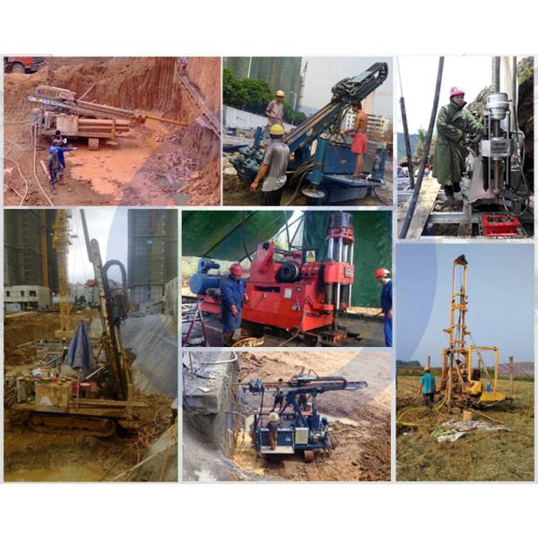alloy drilling rig XY-3T total weight 700kg,portable for hydro power exploreration