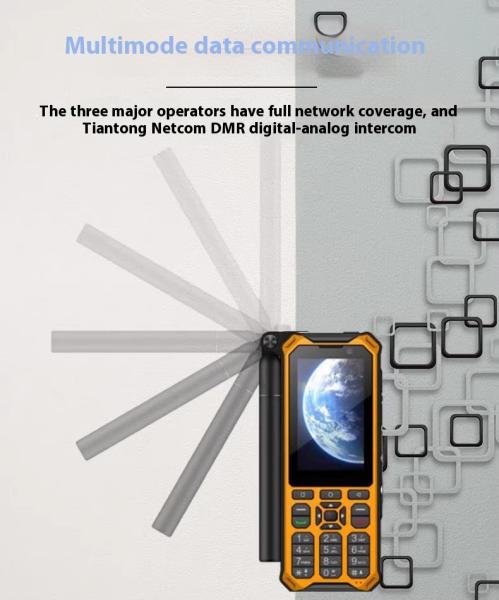 YT1600 10W UHF Digital Mobile Radio with Beidou GPS