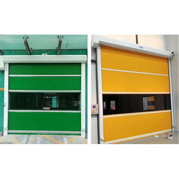 Черные двери шторки пластикового ролика 3KW 1000times/Day