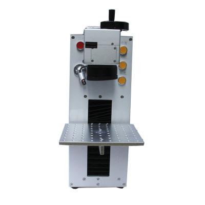 3d Metal Barcode Mini Laser Marking Machine 30w Portable Integration