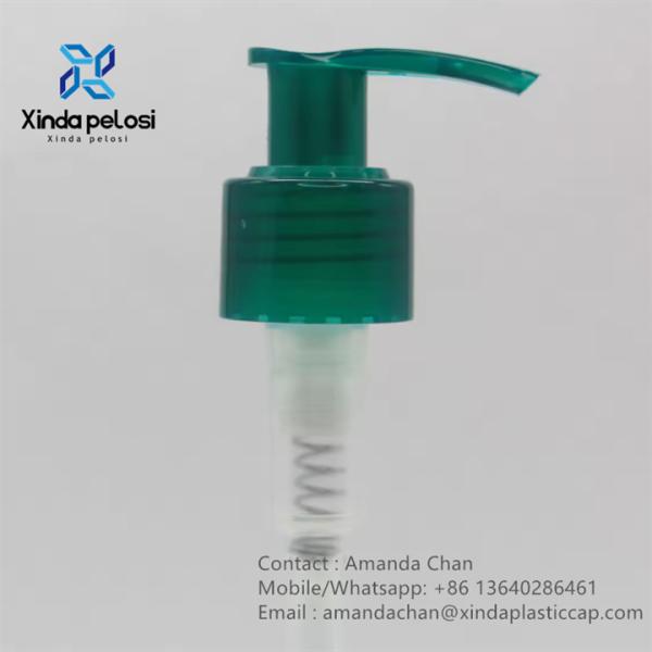 PP Right-Left Lock Plastic Hand Lotion Dispenser Pump For Cosmetic Or Bathroom
