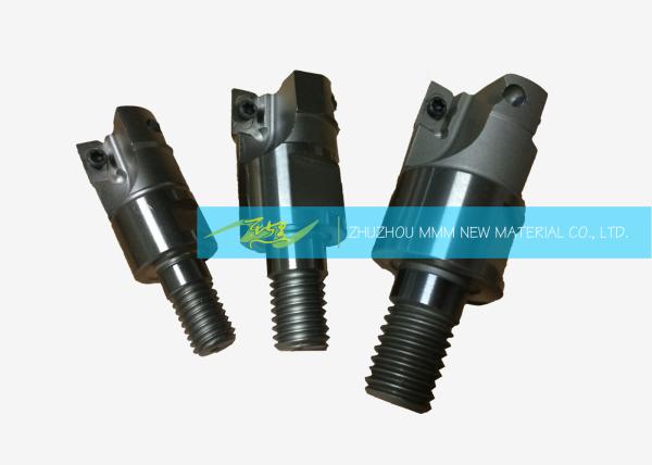 Exchangeable Milling Tool Holder Alloy Steel For Solid Carbide Shank
