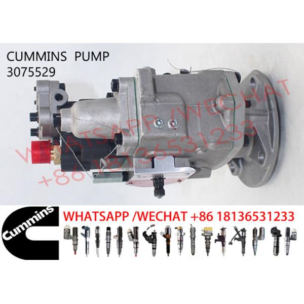 3075529 Kta38 Qsk38 Cummins Diesel Fuel Pump 4295858 3075664 3060945 3074835