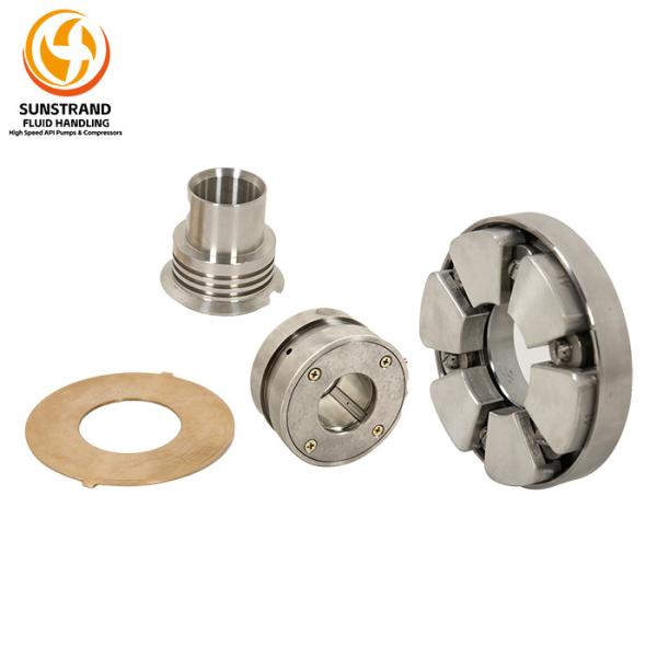 Upper / Lower Radial Journal Centrifugal Pump Bearing SS316 Material LMV HMP LMC