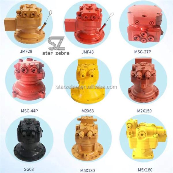 Excavator Swing Motor PC15 PC18MR-2 PC18MR-3 Hydraulic Eaton Rotary Motor Final Drive For Komatsu PC15R-8 PC18 Mini Excavator