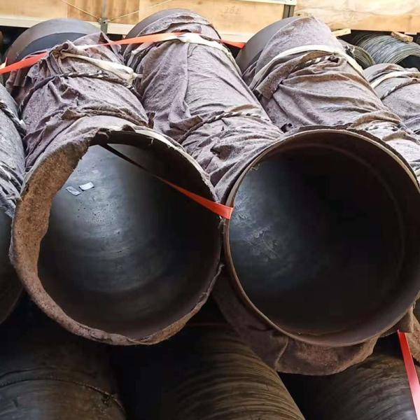 AS / NZS 1163 Steel Pipe Fittings C350L0 12.7MM Hot Bending  For BRIDGE PROJECT