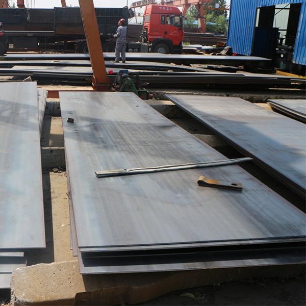 SS400 2000mm*10000mm Толщина 14mm JIS G3101 Углеродистая стальная плита для моста
