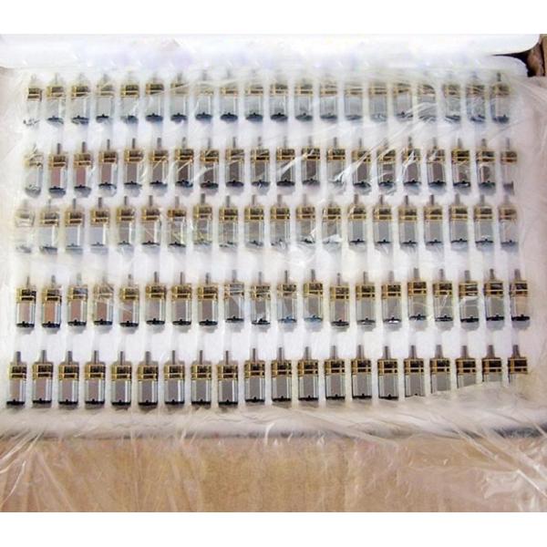 0.4A ROHS Micro Metal Gear Motor 61rpm Metal Gear Box Motor