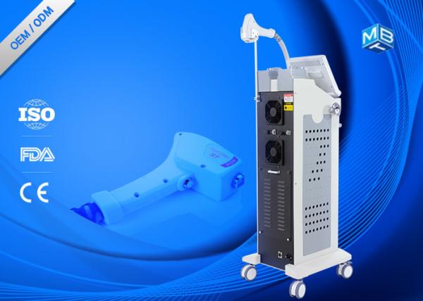 Pain Free 808nm Diode Laser Hair Removal Machine 1 - 10Hz Frequency Anti Interference