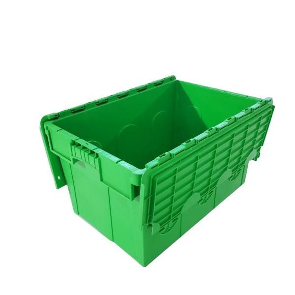 Cajas de plástico multifunción de caja sólida con tamaño interno de 550x370x320mm