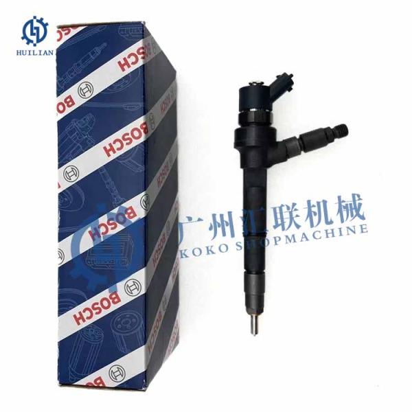 BOSCH 4D37 4D95 Части экскаватора Дизельный инжектор для экскаватора Ko matsu 0445110307