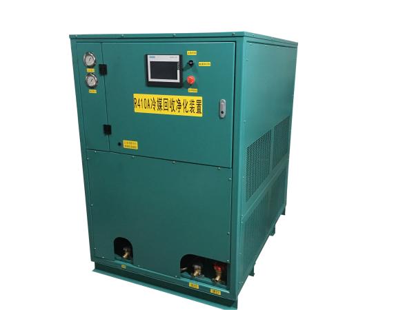 R22 R407c Reciclagem de gases freónicos Equipamento de recuperação Máquina de recarga de refrigerantes