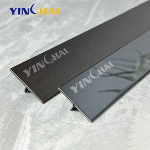 Long Lasting Stainless Steel Edging Strip Corrosion Resistance With Polished Finishin