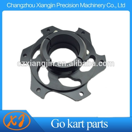 Aluminum 7075T6 Go-Kart Sprocket Carrier With Sprocket 219 Go kart Spare parts OEM Go kart parts