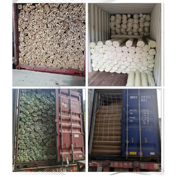 Бамбук 100% сырья укрепляет 6m обручи формы u Handcrafted цветок поддержки шпалеры