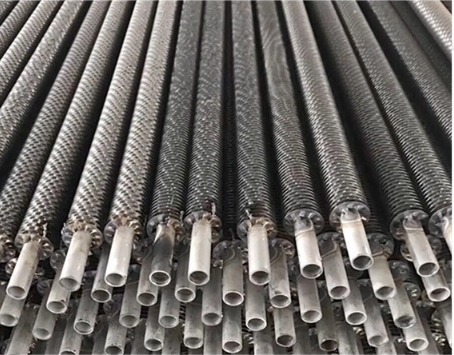 DELLOK ABC Frequency Welded High Temperature Steel Pipes With Various Degrees And Grades