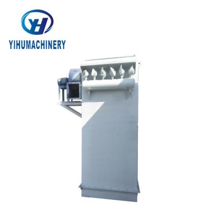 Pulse Jet Bag Type Cloth Dust Collector 10040 X 2364mm X 8500mm Dimension