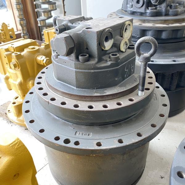 SK200-8 Speed Reduction Gearbox Kobelco Excavator Parts 70CC Euro 3