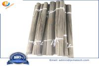 ASTM Zr702 UNS R60702 Zirconium Wire For Nuclear Fuel Assembly