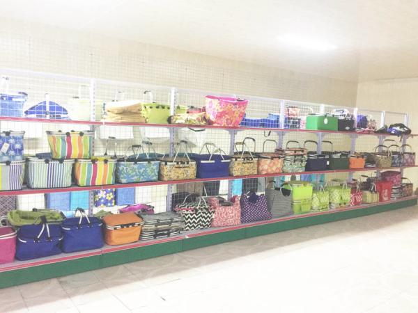 Foldable Clothing Bag Collapsible Extra Large Washing Dirty Clothes Laundry Basket Hamper 3 Compartments