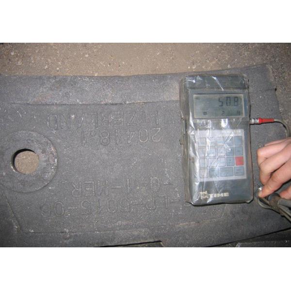 Packed in Steel Pallets High Wear-resistant Castings Mn13 For Mine Mills Deliver to UK