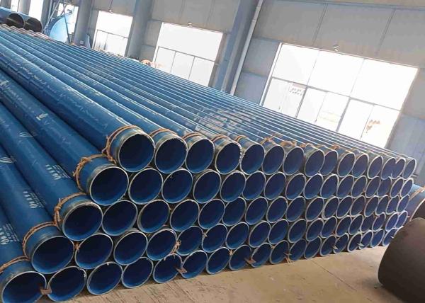 Welded ERW Steel Pipe 0.2mm Tolerance and Competitive for Your Requirements