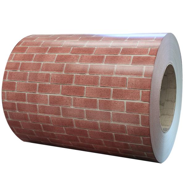 Alumínio pré-pintado para aplicações interiores e exteriores