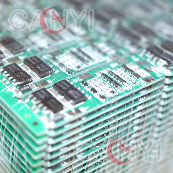 led pcb assembly 2S 7.4V 8A battery protection Printed Circuit Board electronic circuit protect board