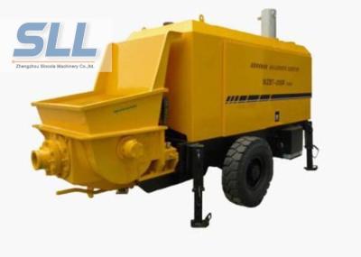 Horizontal Cement Mortar Pump Machine For High Level Mortar Conveying