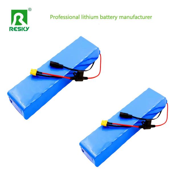 Electric Scooter Rechargeable Battery Pack 36V 10.5Ah NCR18650GA Battery Cell