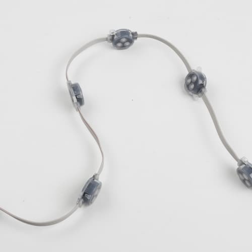 30mm High Brightness Energy Saving LED Point Light with Flexible Installation for Outdoor Waterproof Applications